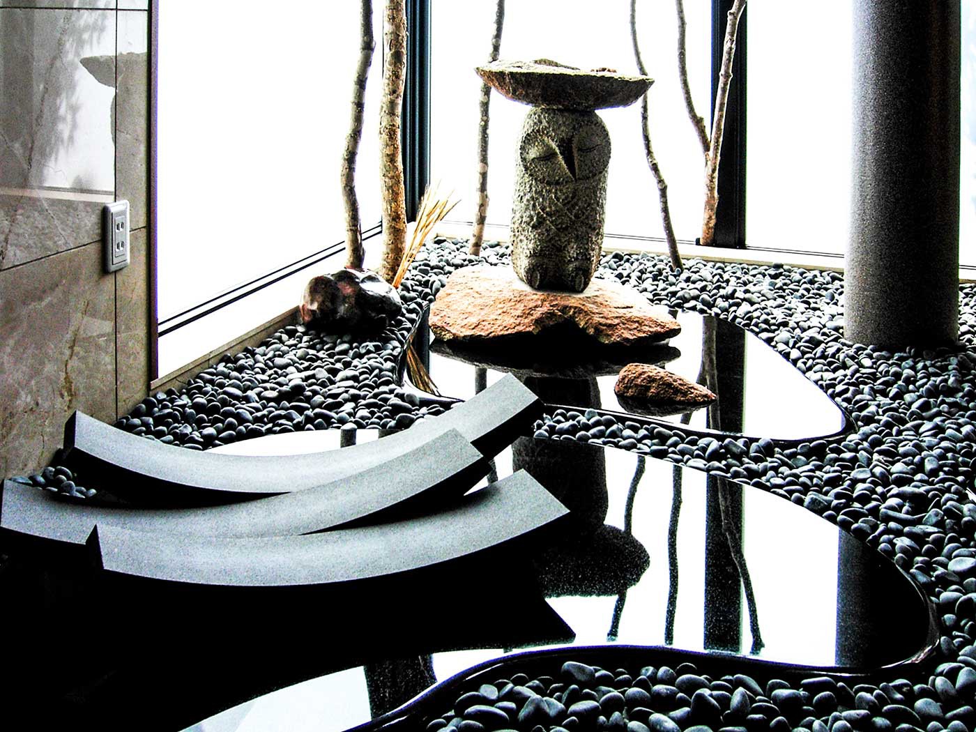 風の石・水の石