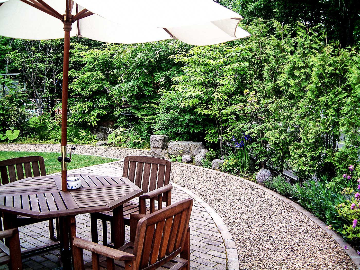 ガーデンテラス