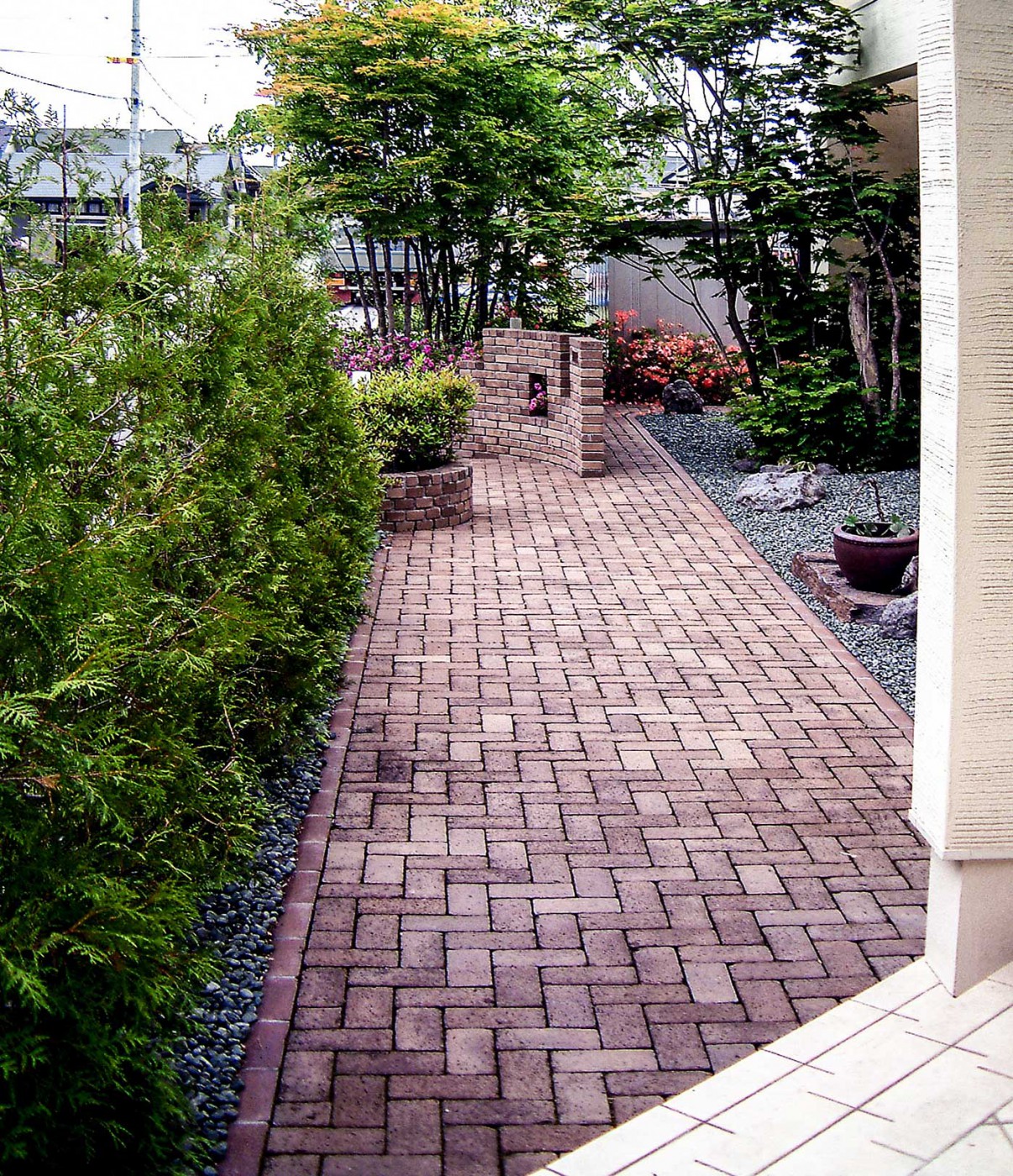 エントランスアプローチ