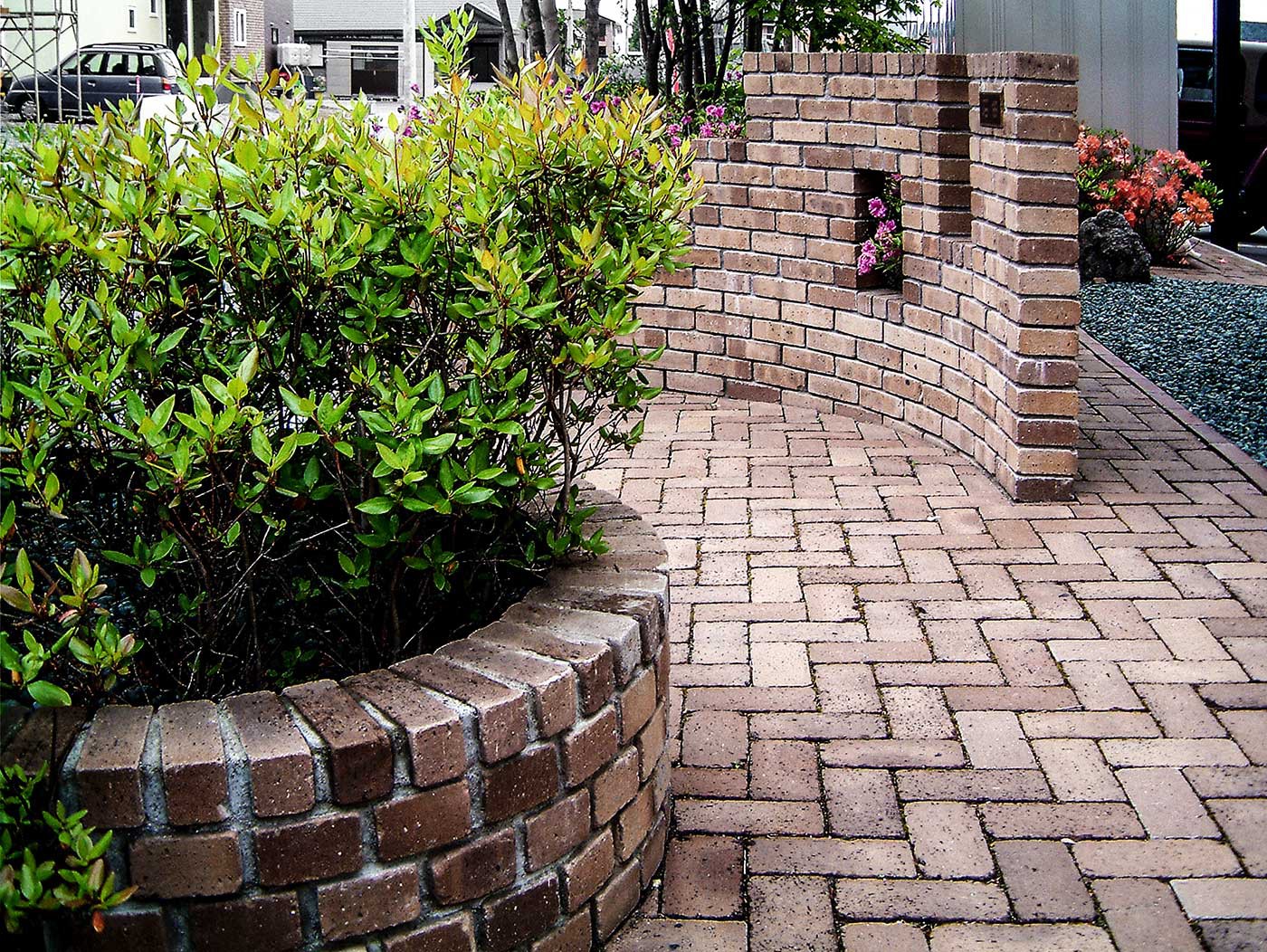 エントランスウォール