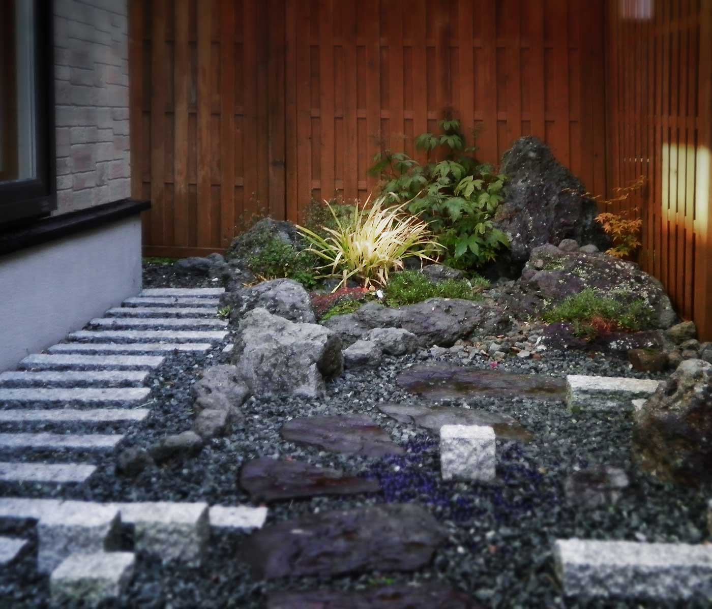 ロックガーデンの景