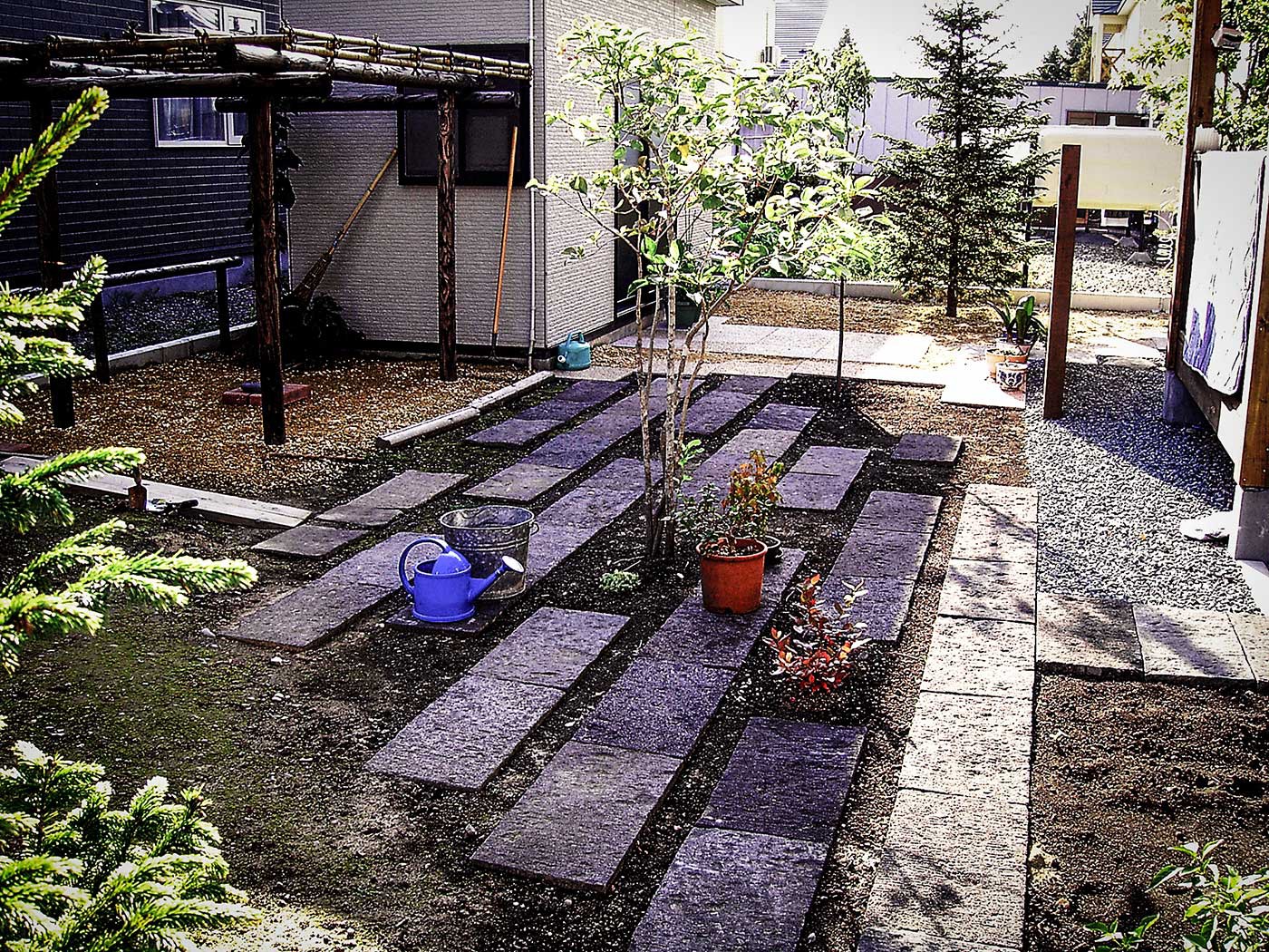 メインガーデン全景