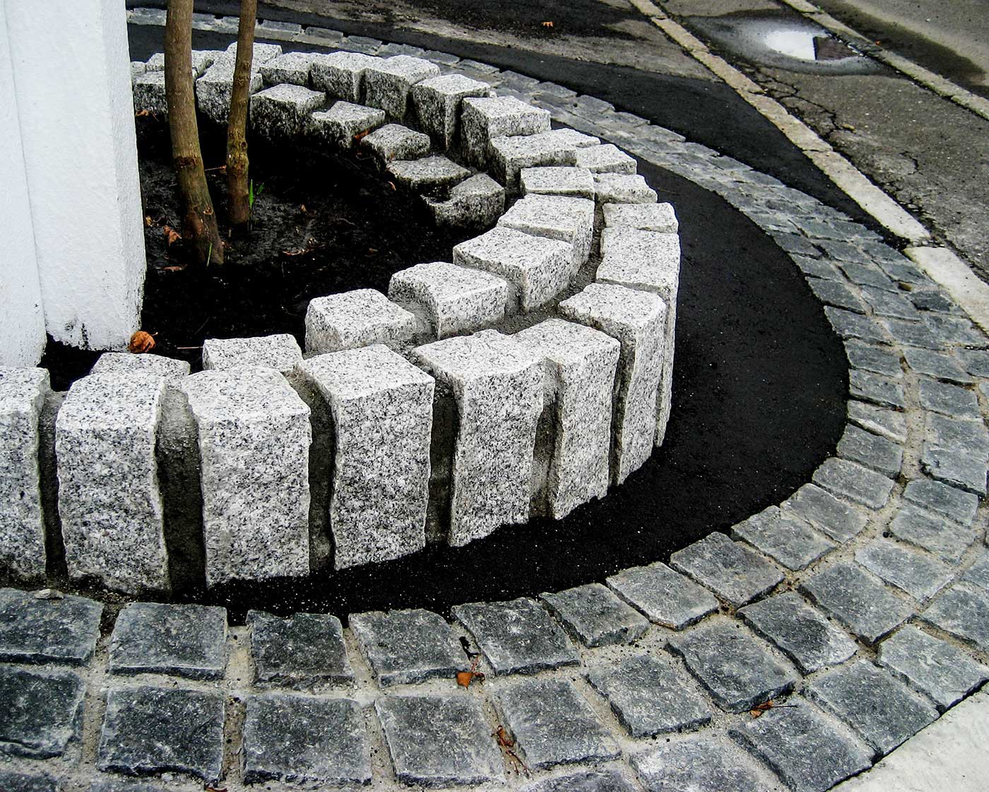 ピンコロの花壇ディテール