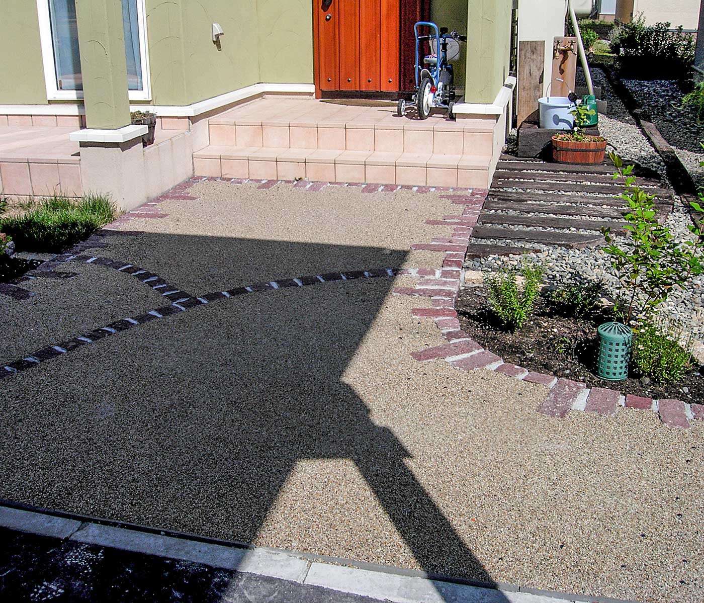 エントランスアプローチ