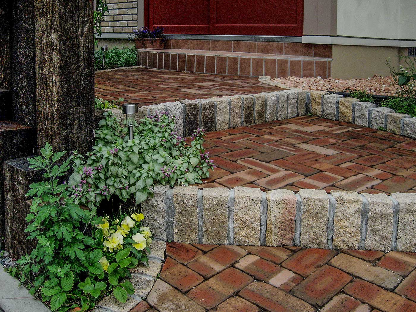 階段ディテール