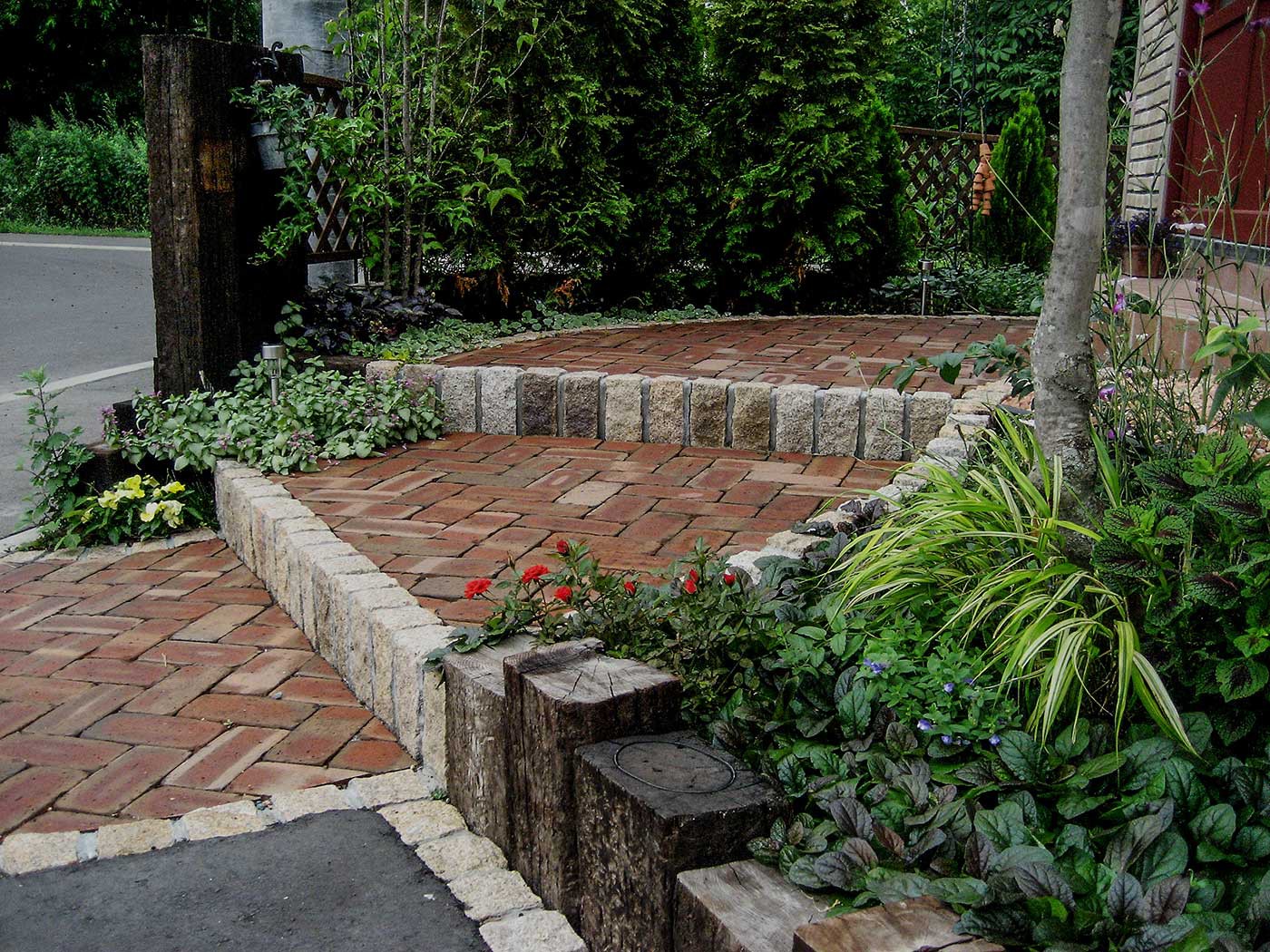 階段ディテール