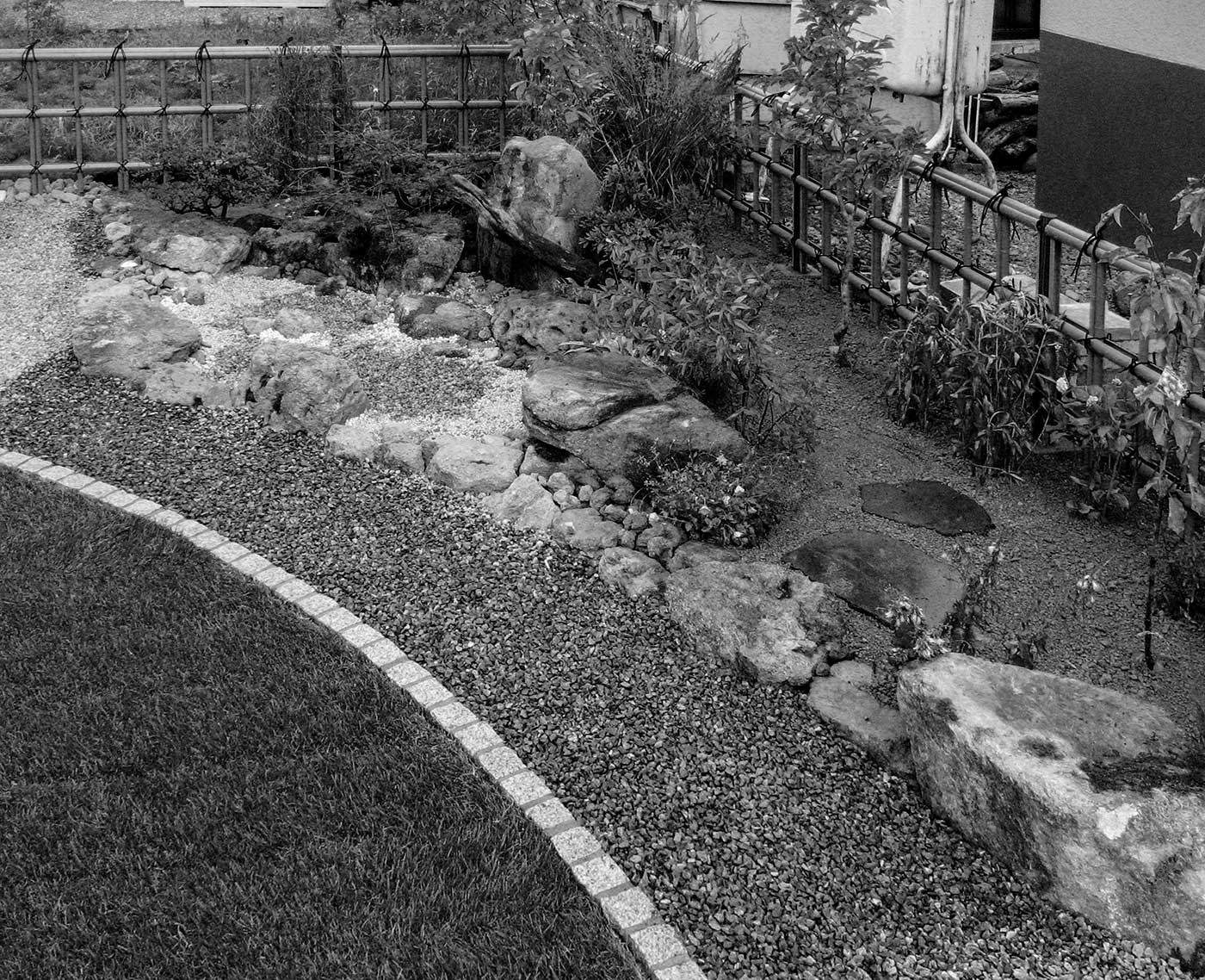 和風エリア全景