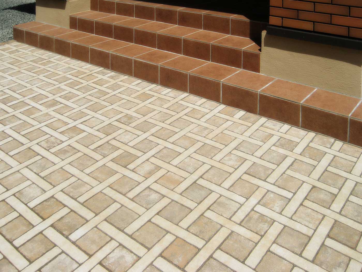 エントランスアプローチ