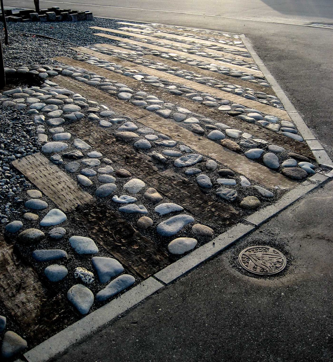 枕木ボーダー詳細