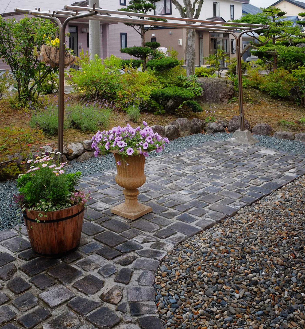 物干し台下回り