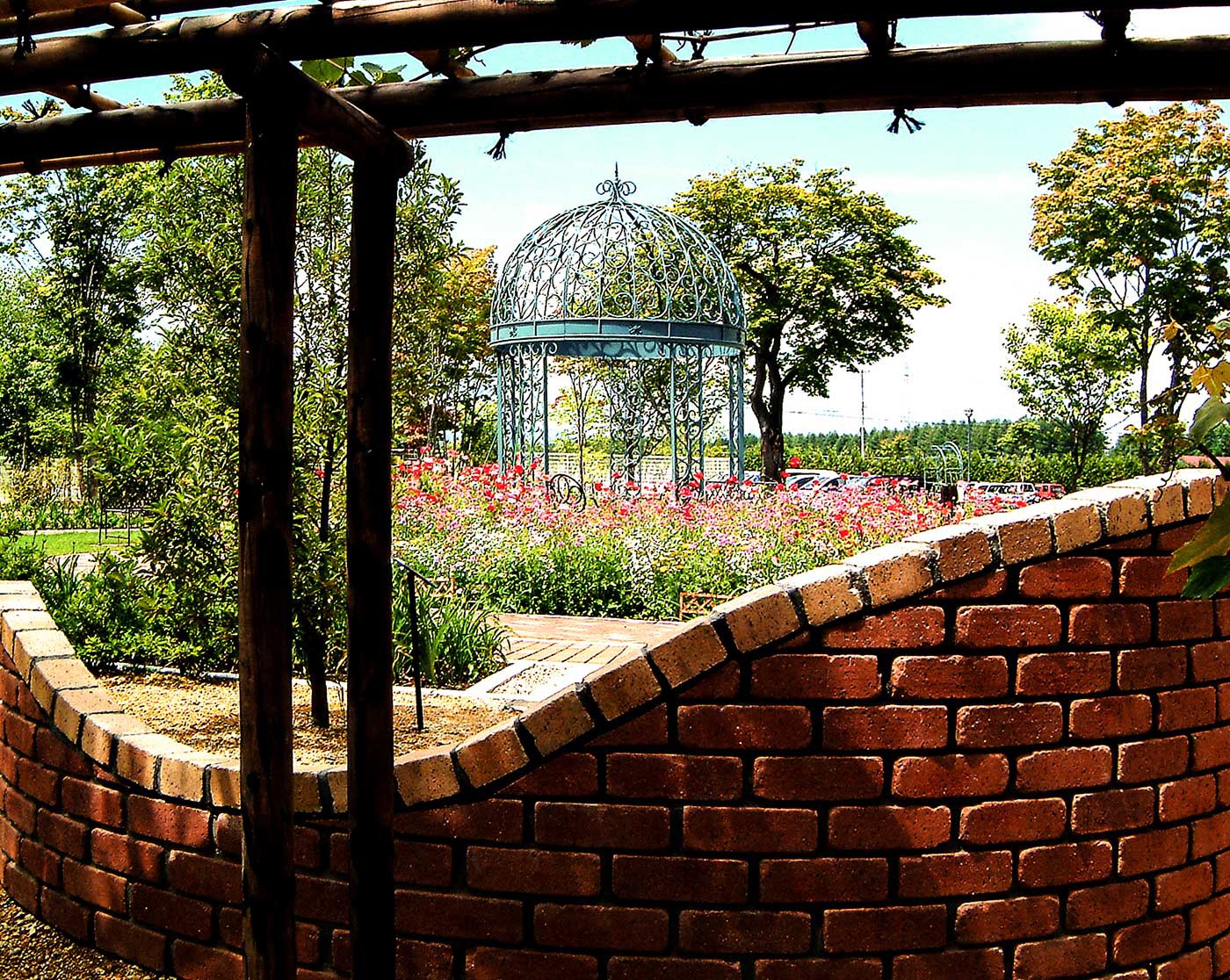 煉瓦のウォール