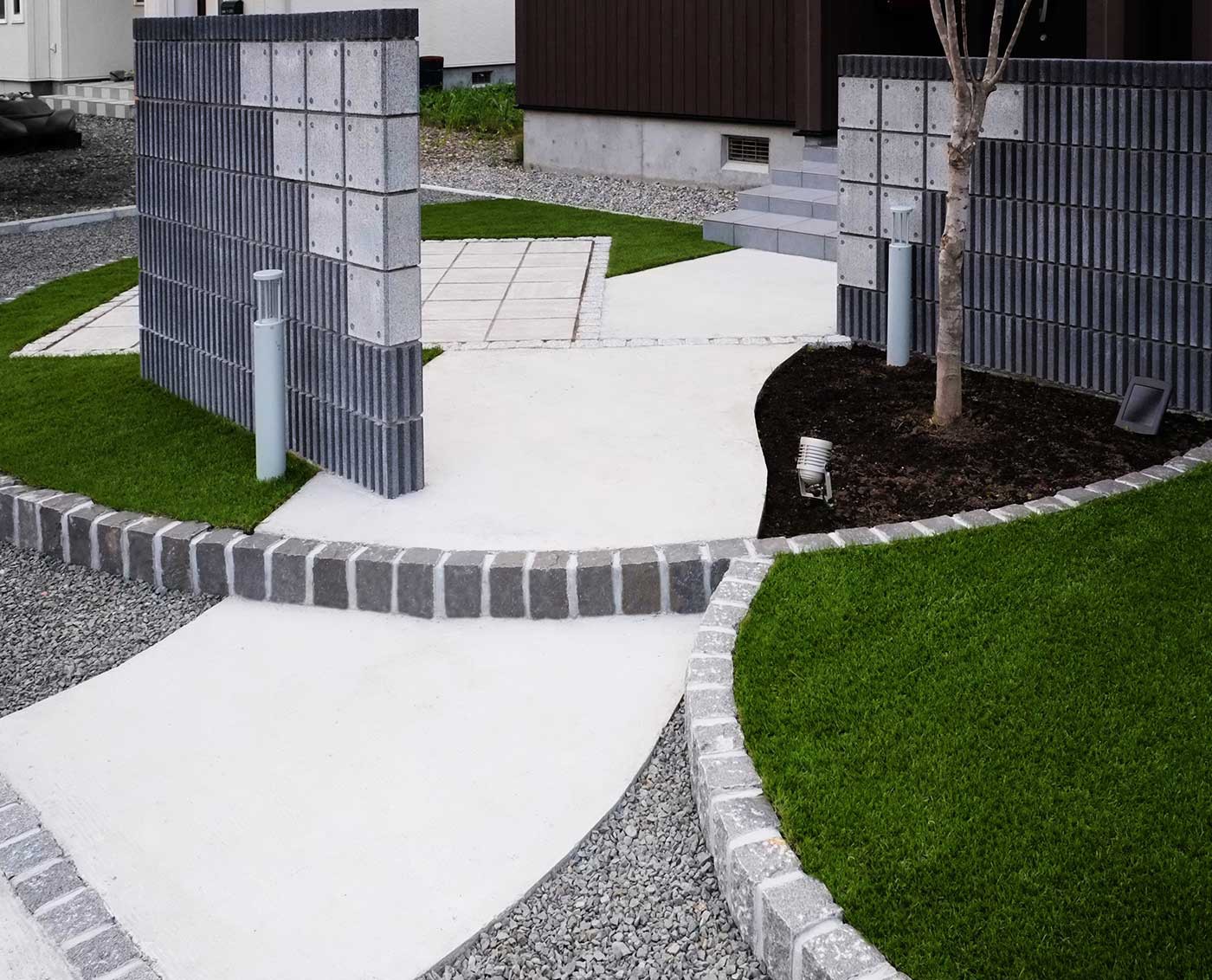 エントランスディテール