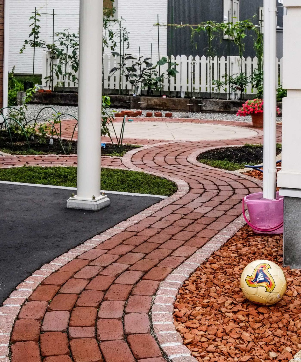 ガーデンアプローチ