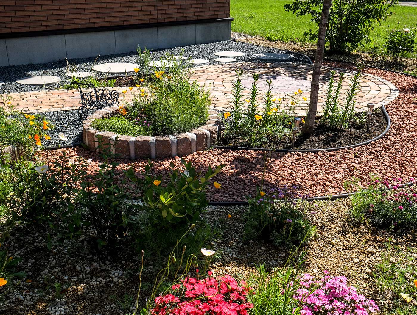 マルチング三態。