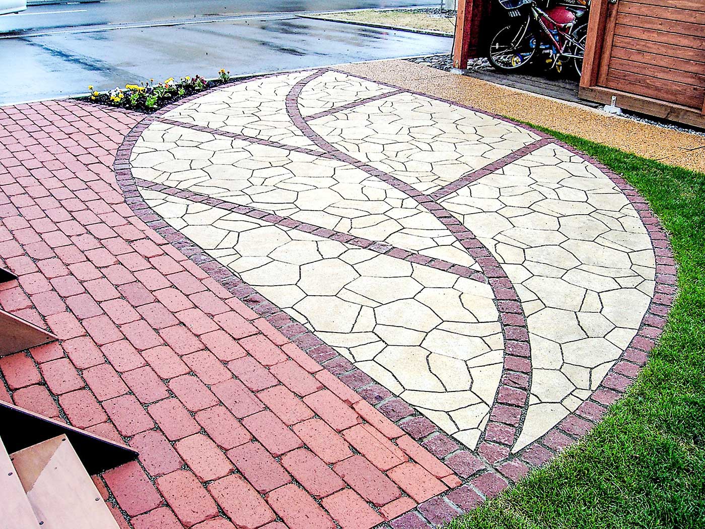 木の葉のテラスはチャーミング