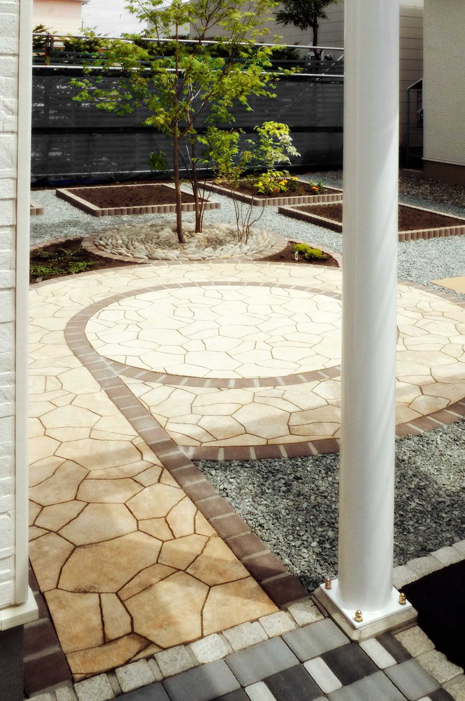 ペイバーテラスの形状