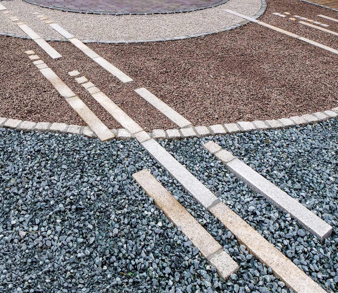 御影ボーダー石