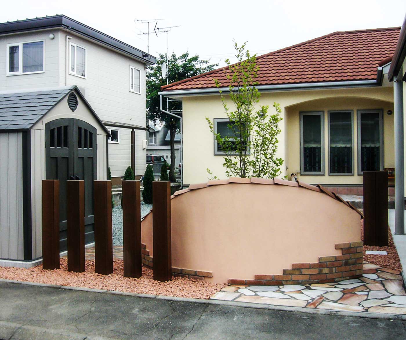 フロントサイド