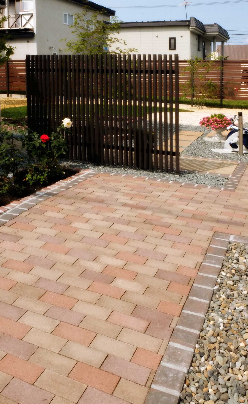 千本格子フェンス