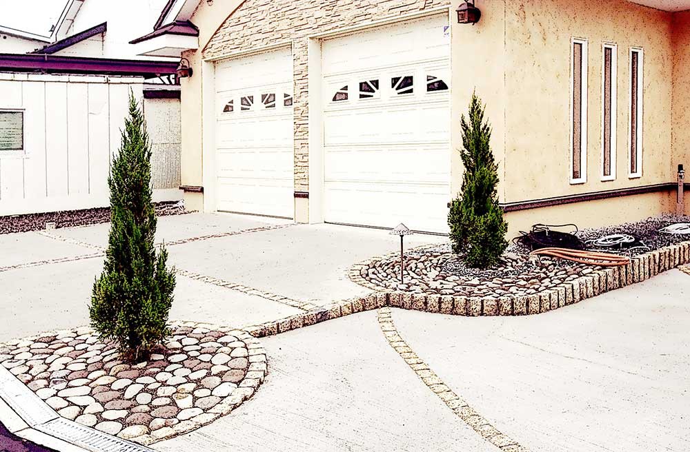 ガレージサイド