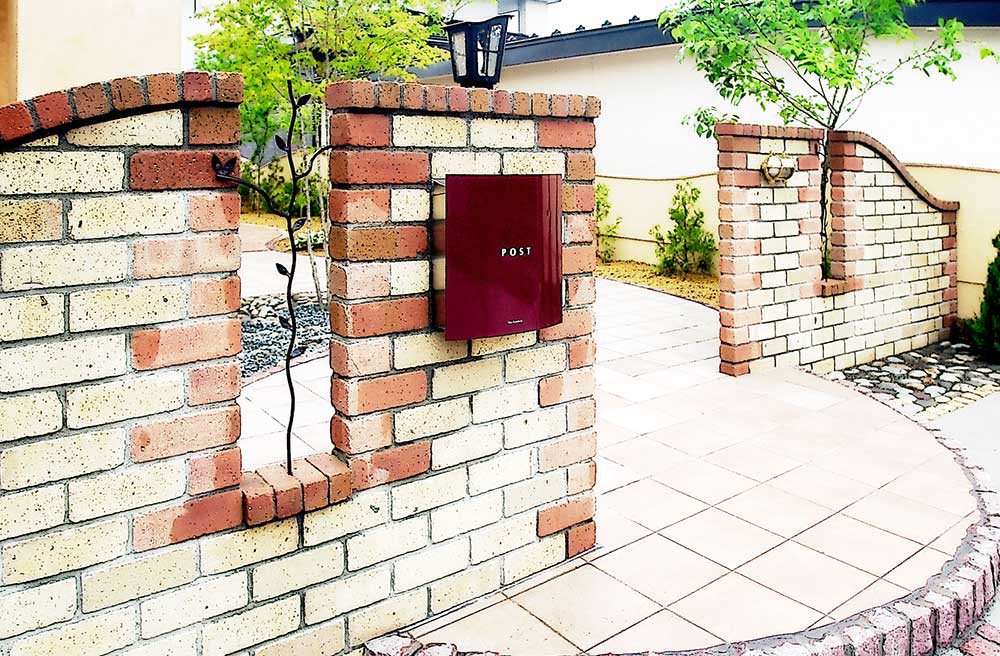 エントランスウォール