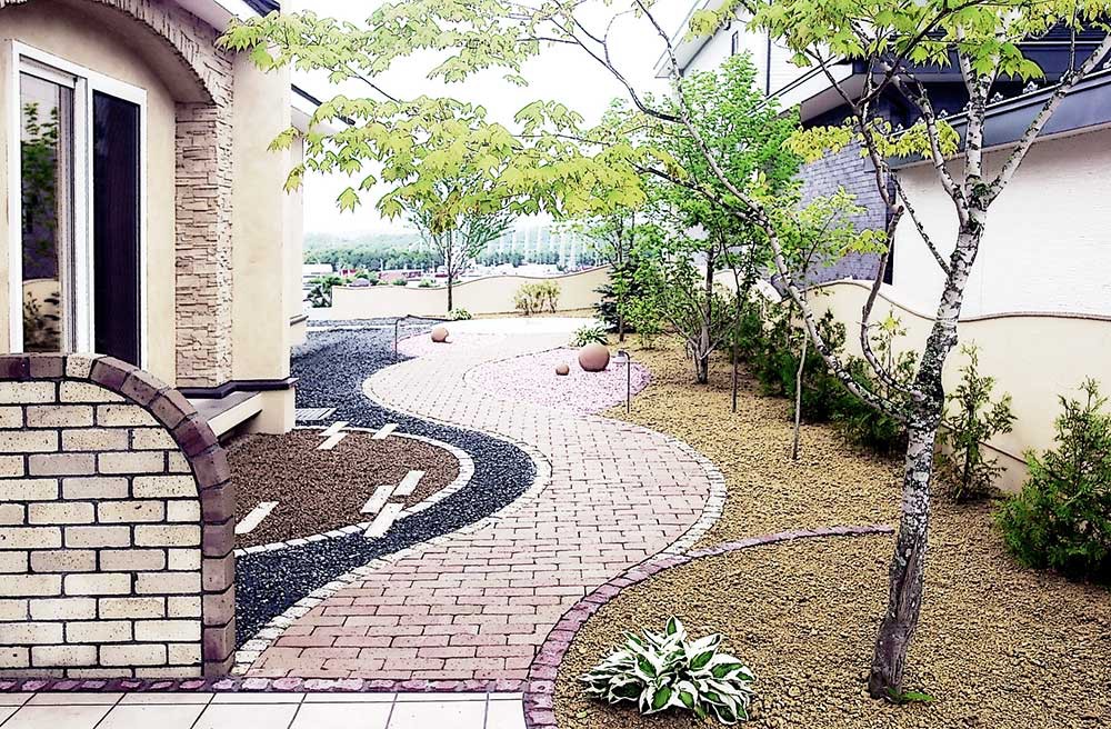 ガーデンアプローチ