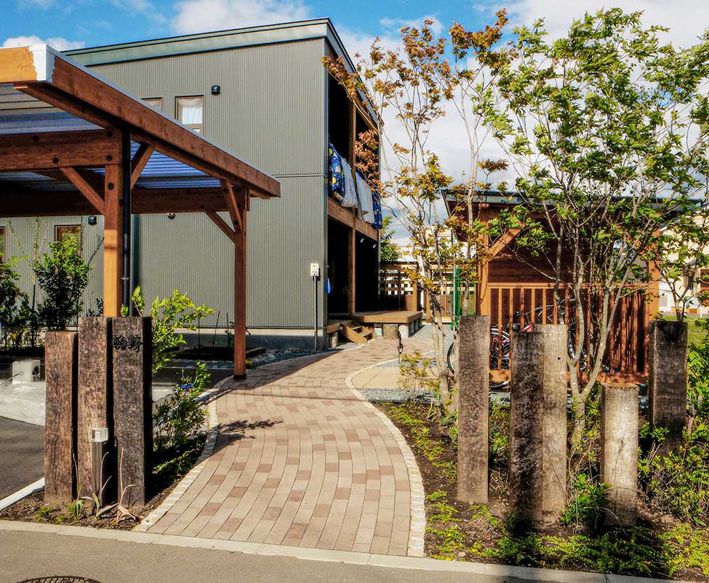 エントランス周り