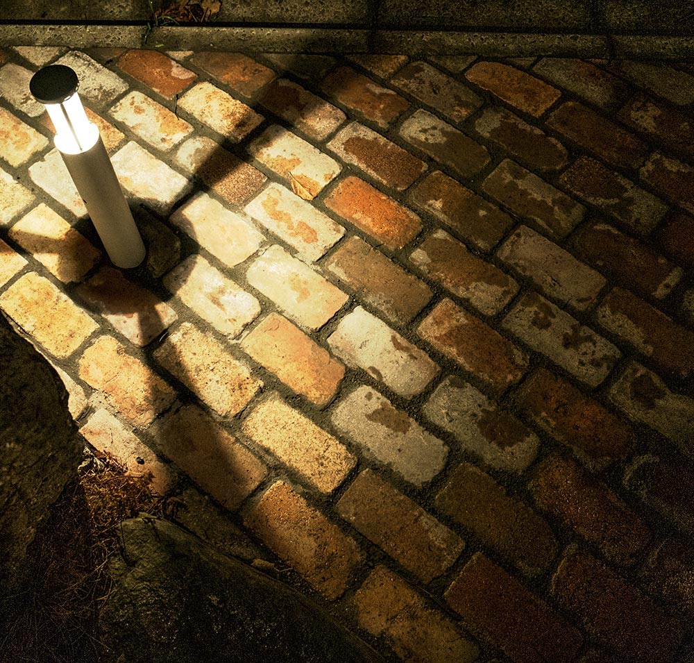 象徴的なライティング