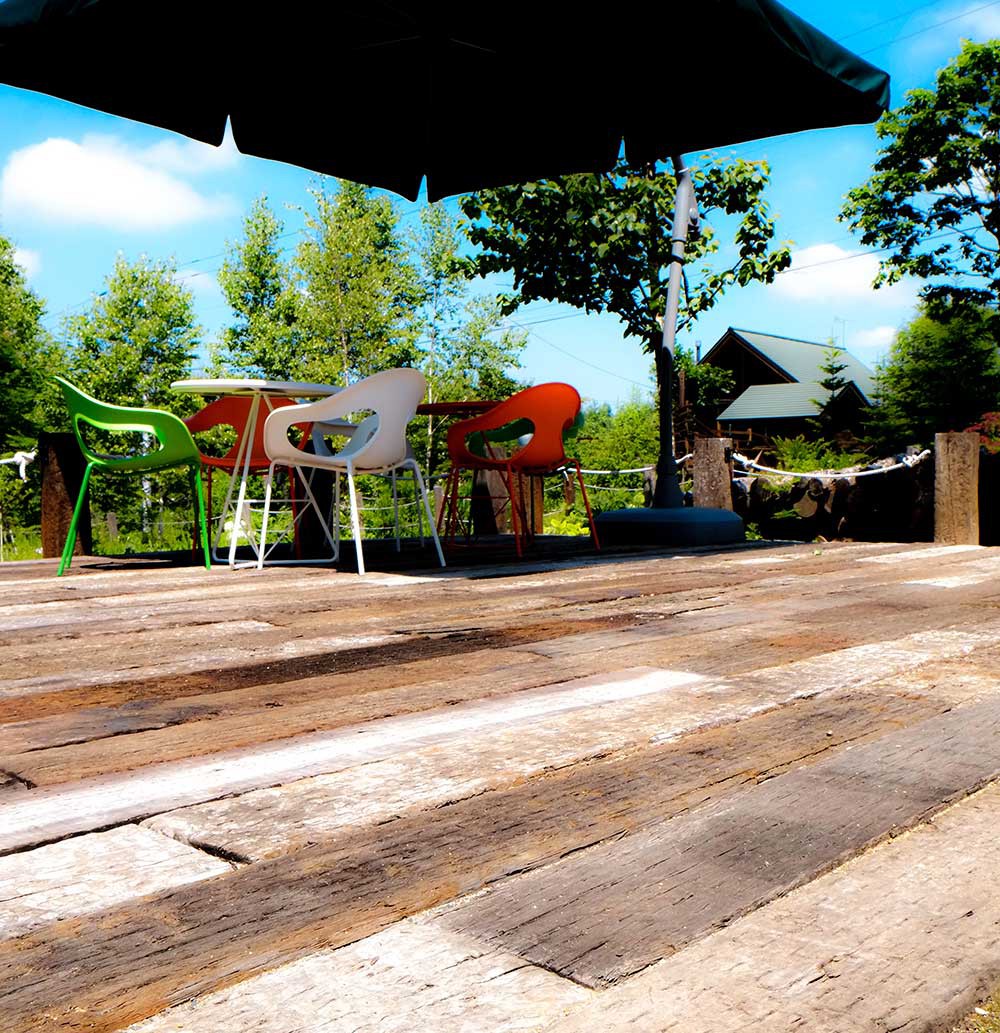 ソフトクリームも美味いよ！