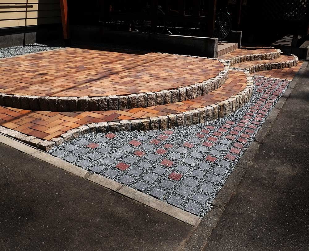 ピンコロによる修景