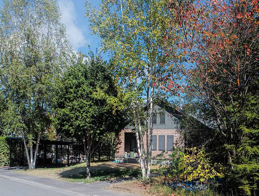 施工後10年目の景観（2005）