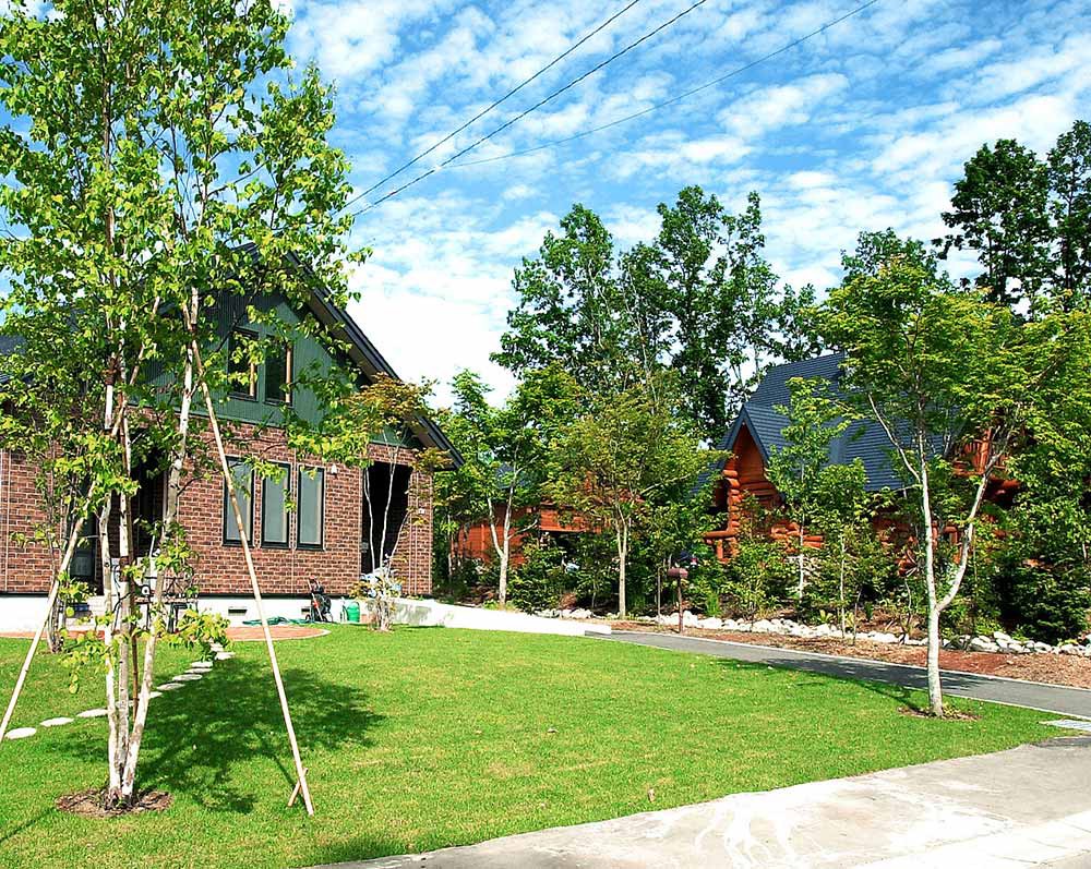 施工当初の景観（2006）