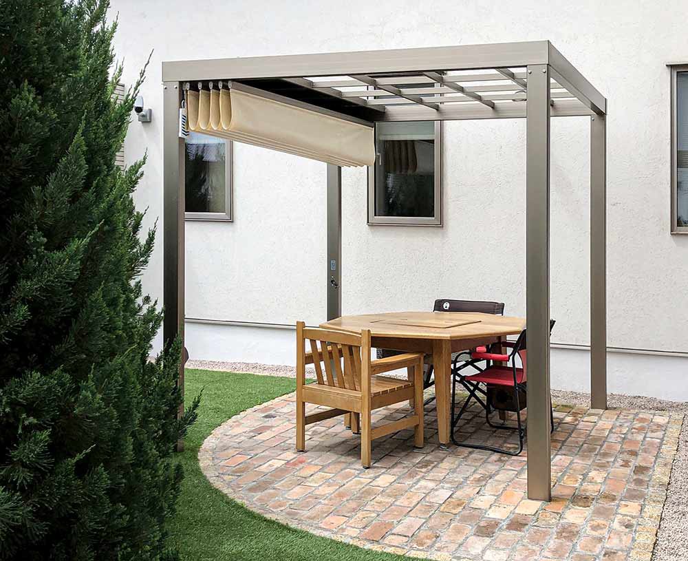 シェードをオープン