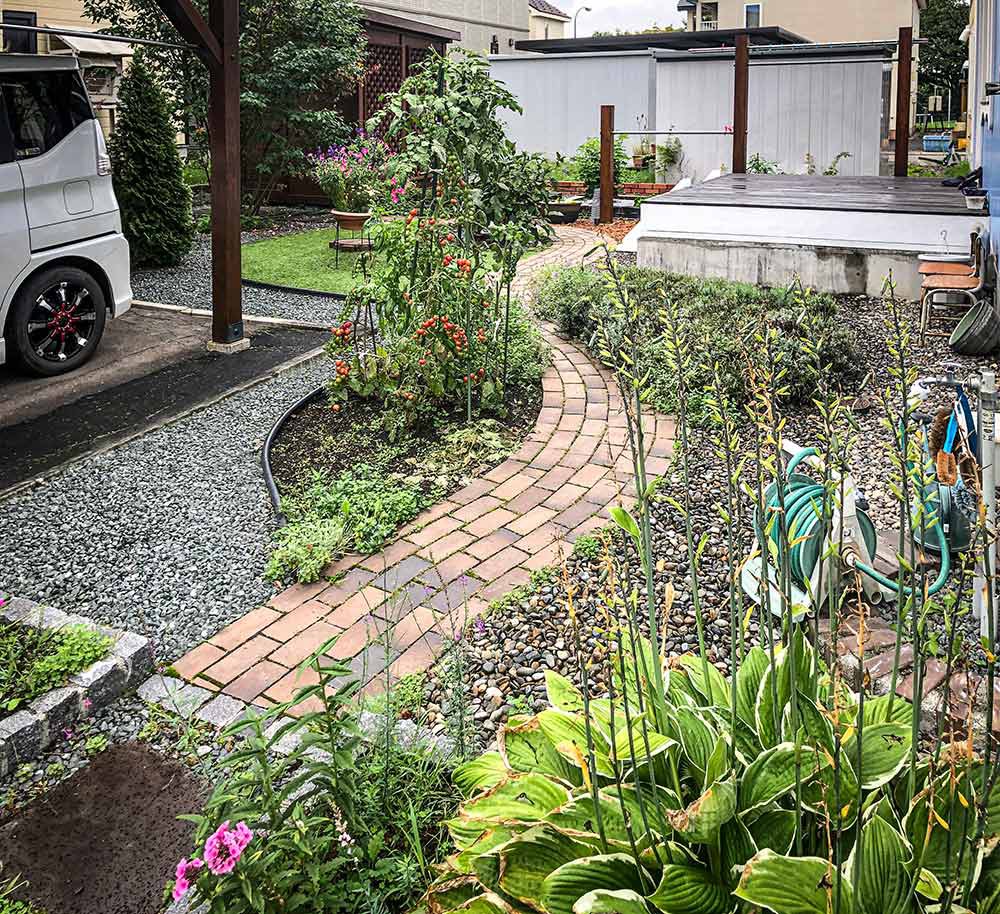 2020年（施工7年後）