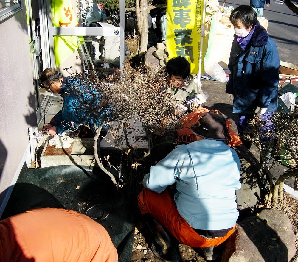 楽しんで　いい汗かいて