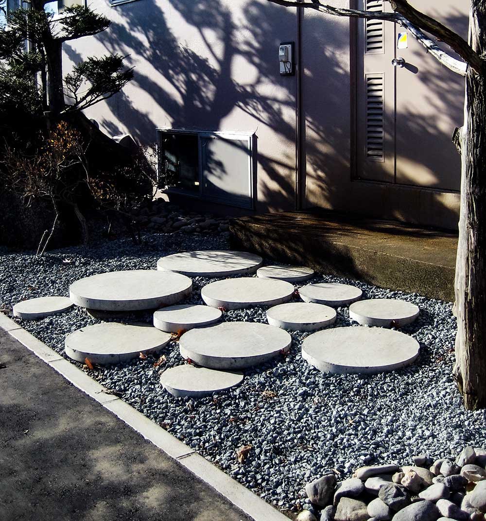 階段もオシャレに