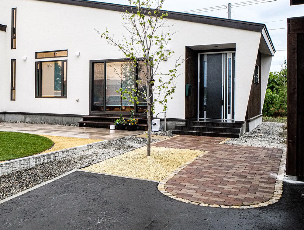 アプローチまわり