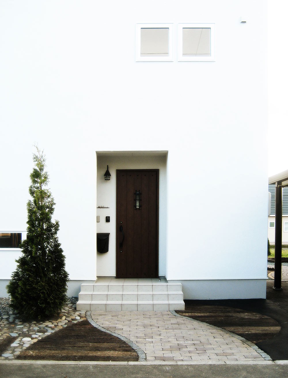 エントランス正面