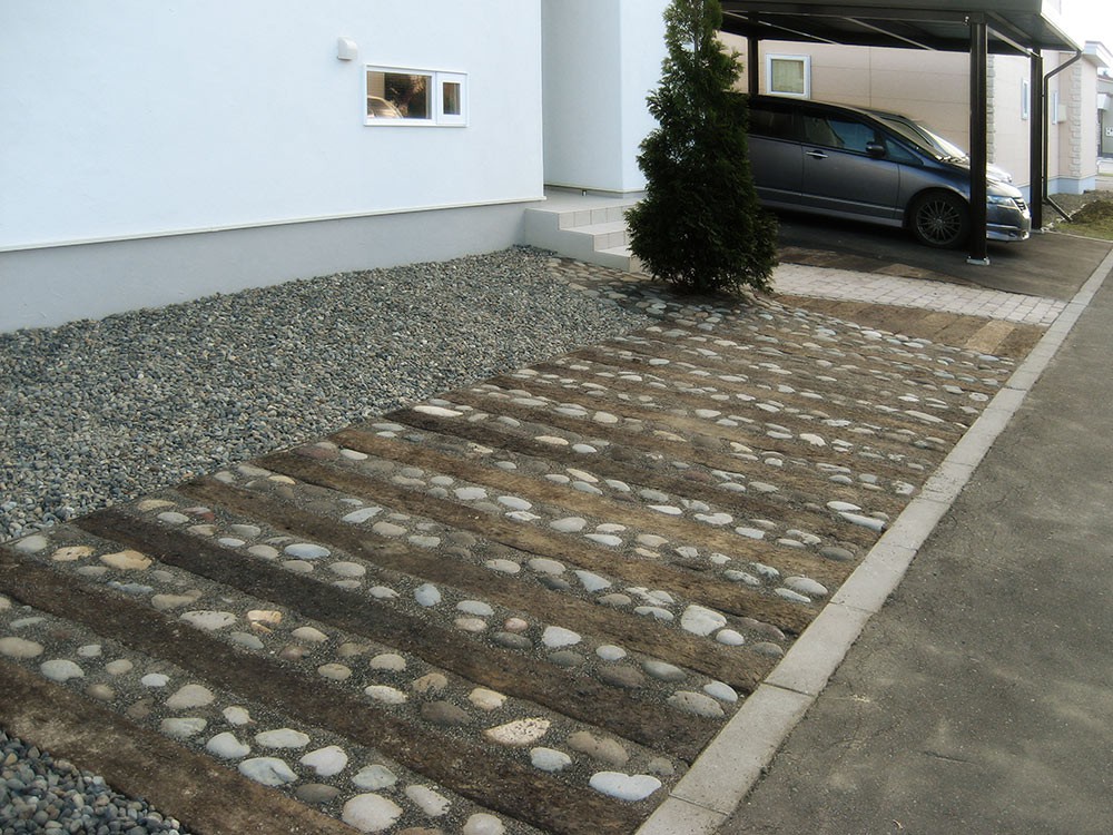 サブの駐車スペースとしても活用できる