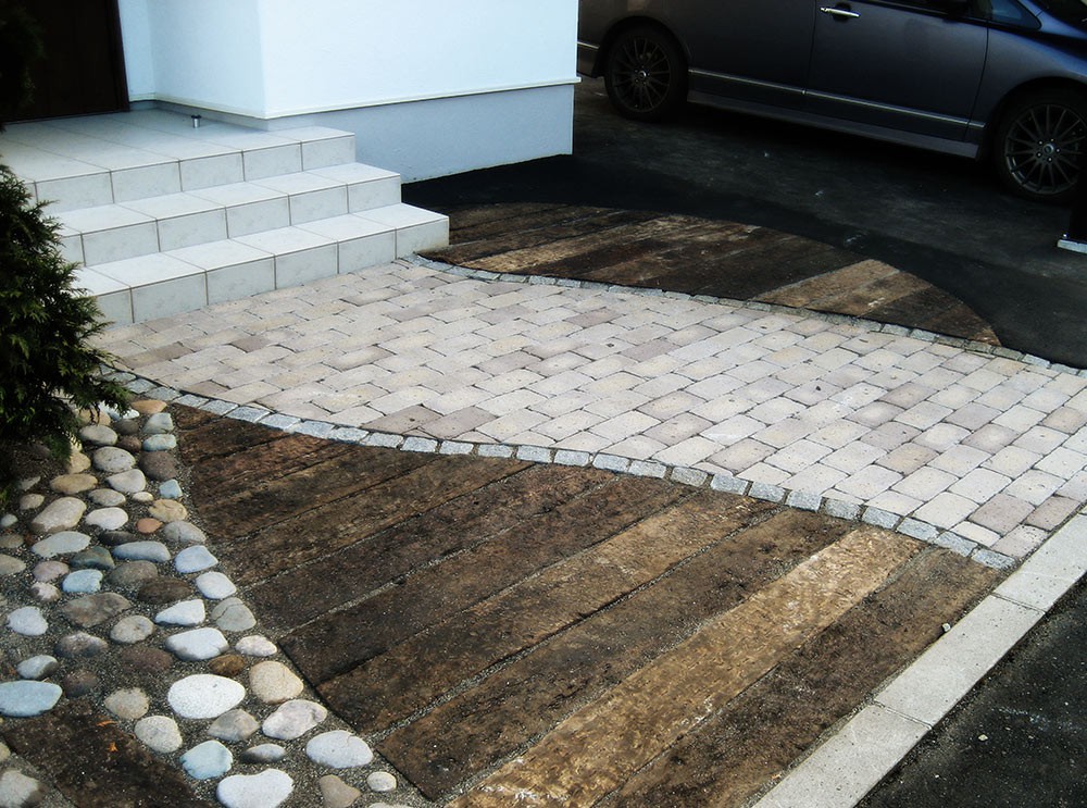 アプローチディテール