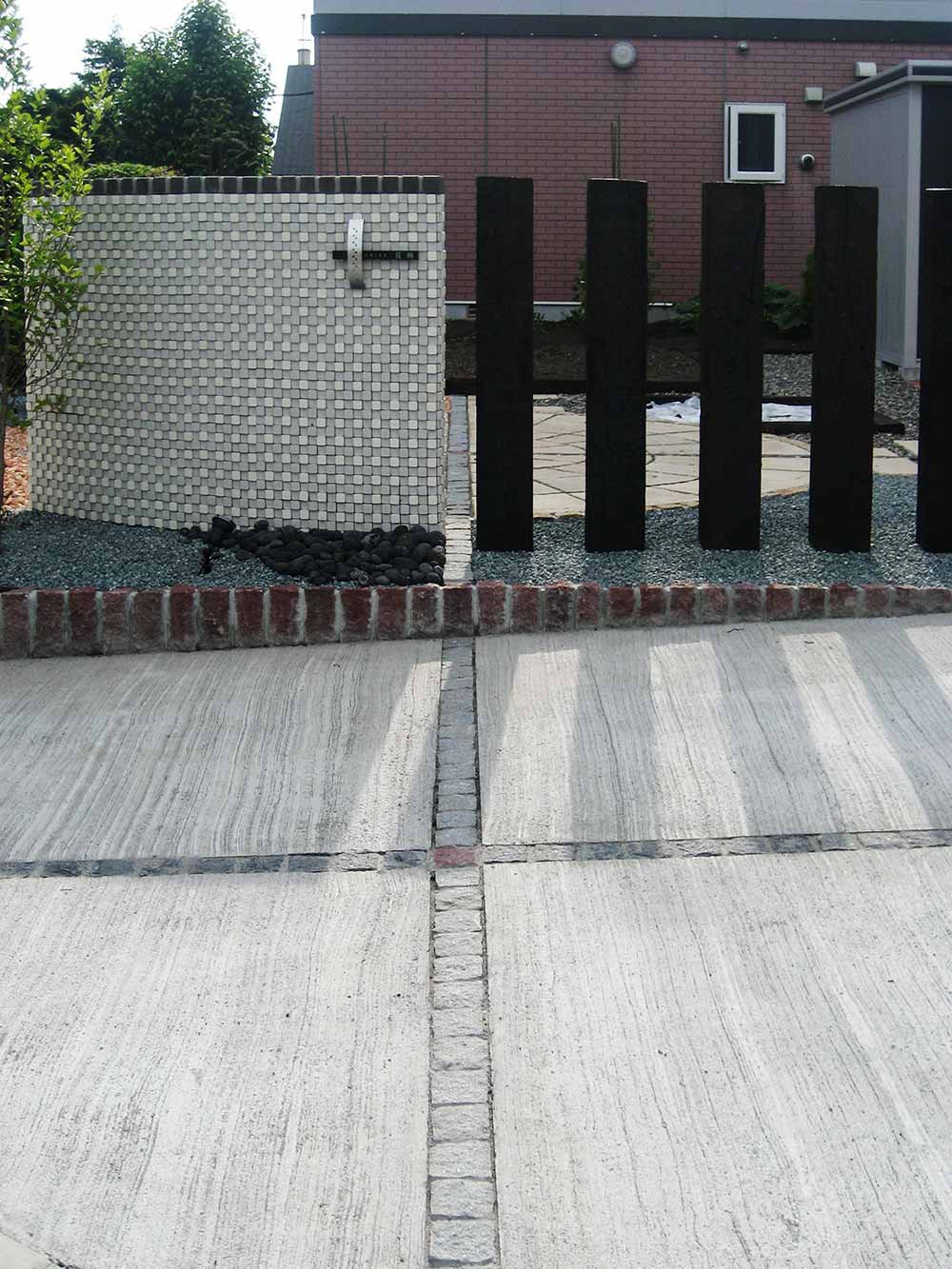 カーポートのクロスポイント