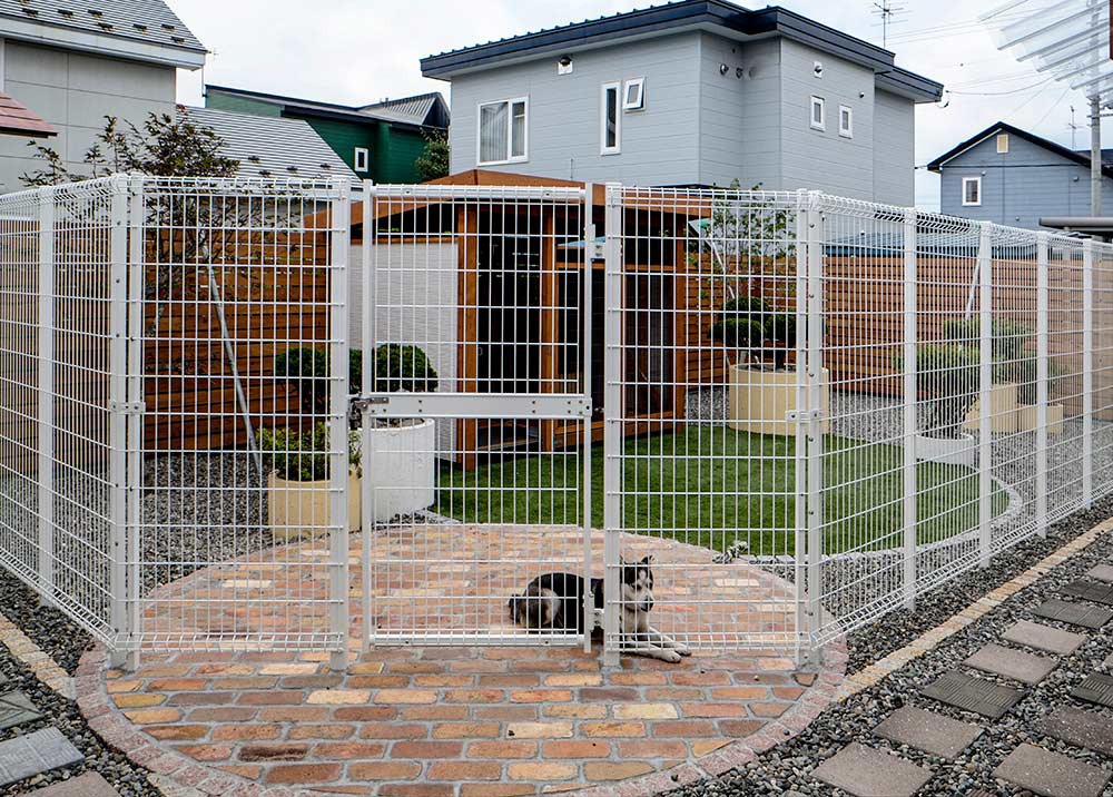 ドッグラン入り口