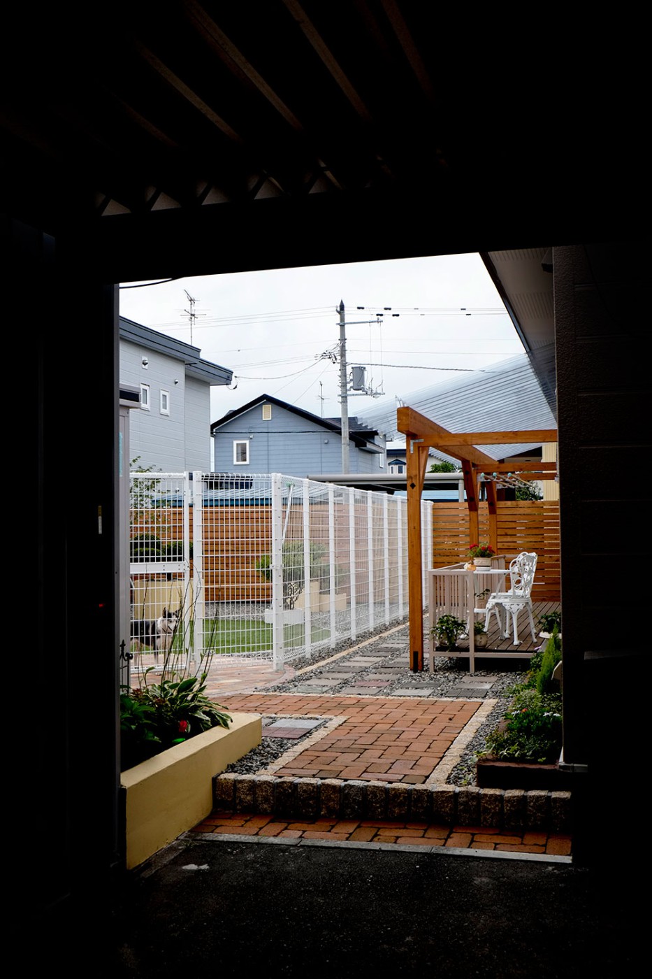 ワンちゃんのお庭のひとつのカタチ