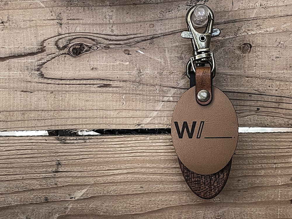 ノベルティーもつくらせていただきました。