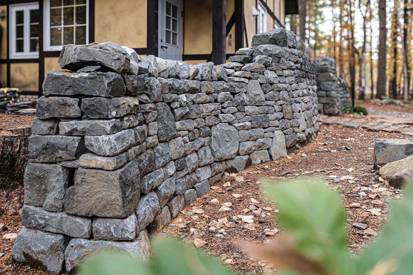 ドライストーンウォーリングの力