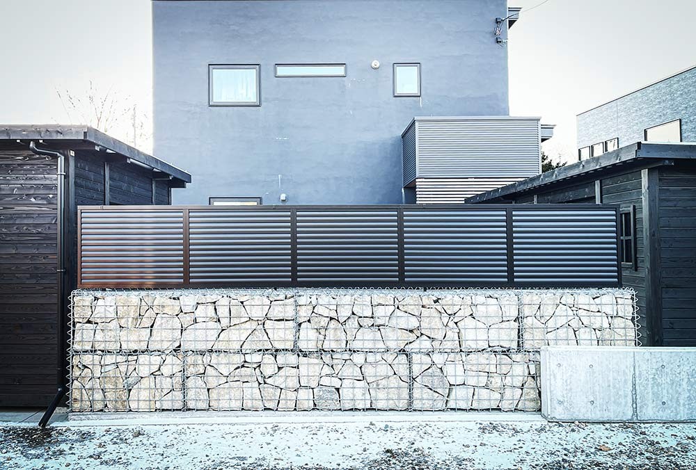 石材は施主様の支給品