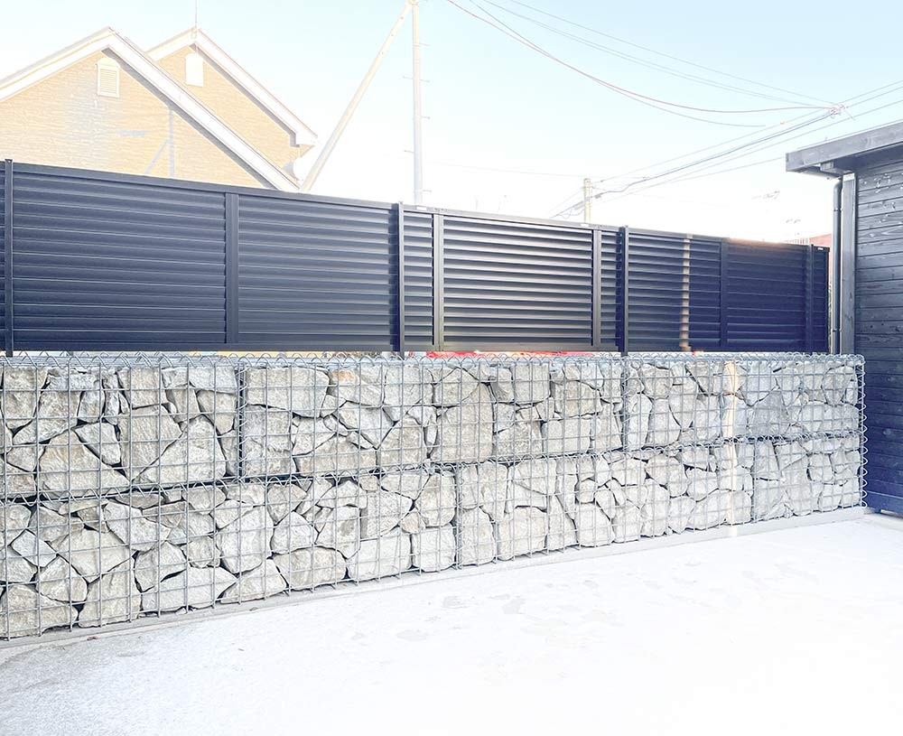 内側の景　自立形状