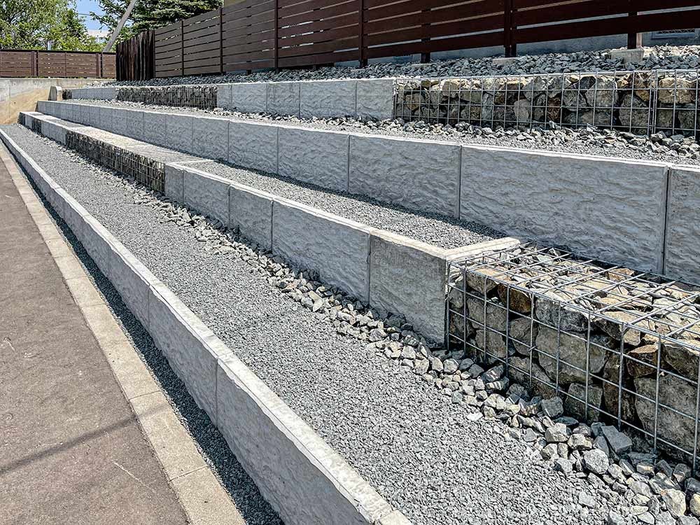 シャープでシンプルな景観に変化を求めて