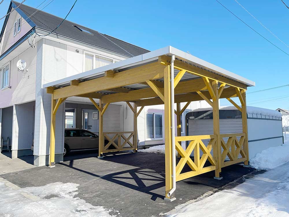 ワイド2台用　ハイルーフタイプ