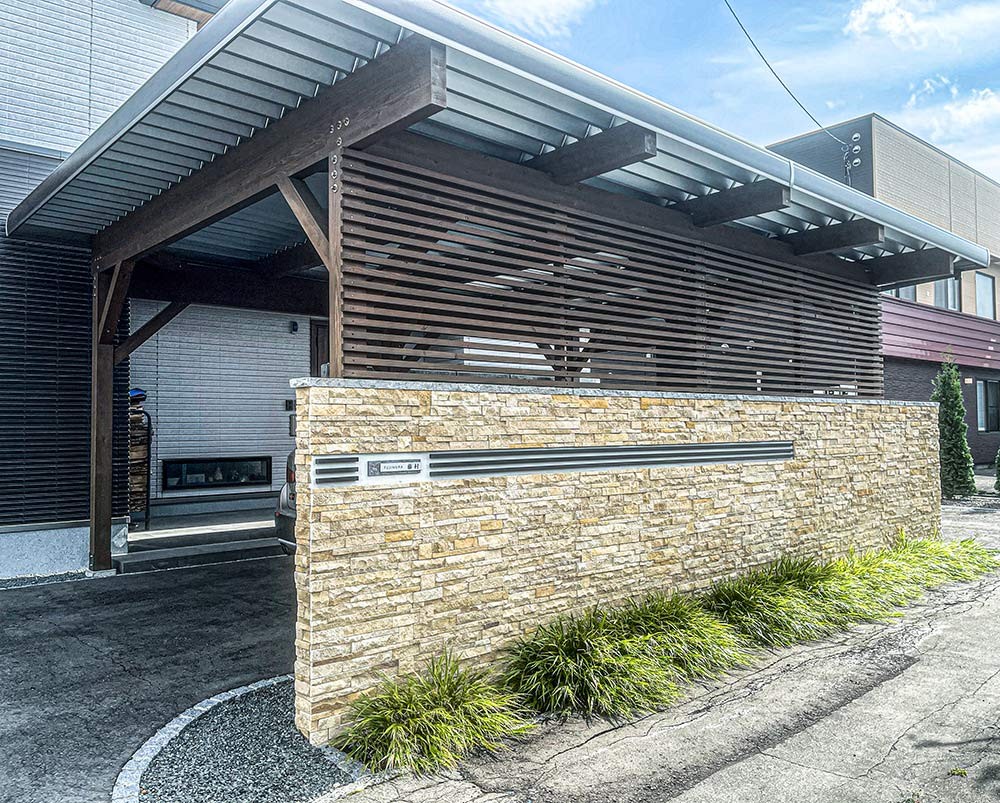 プレミアムタイプ1台用　アルミ破風